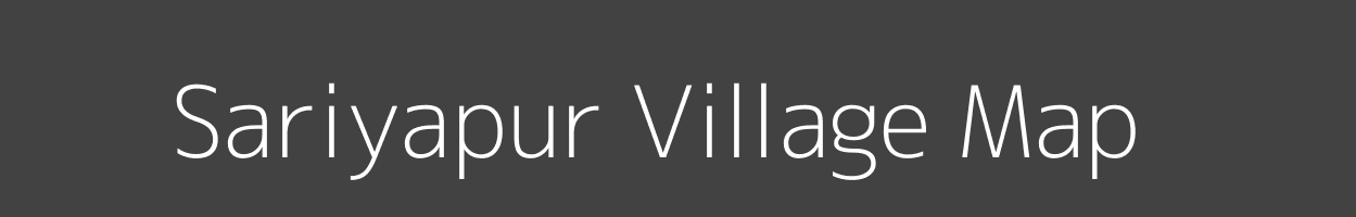 Map of Sariyapur Village in Uttar Pradesh Image