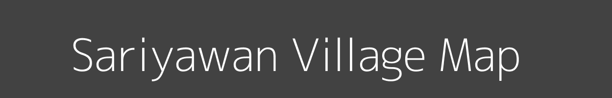 Map of Sariyawan Village in Uttar Pradesh Image