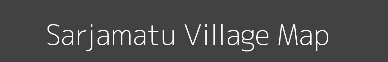 Map of Sarjamatu Village in Jharkhand Image