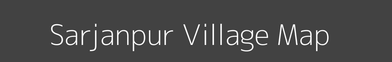 Map of Sarjanpur Village in Uttar Pradesh Image
