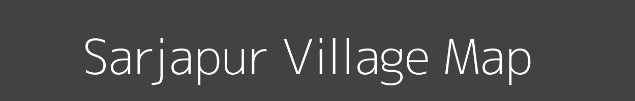 Map of Sarjapur Village in Bihar Image