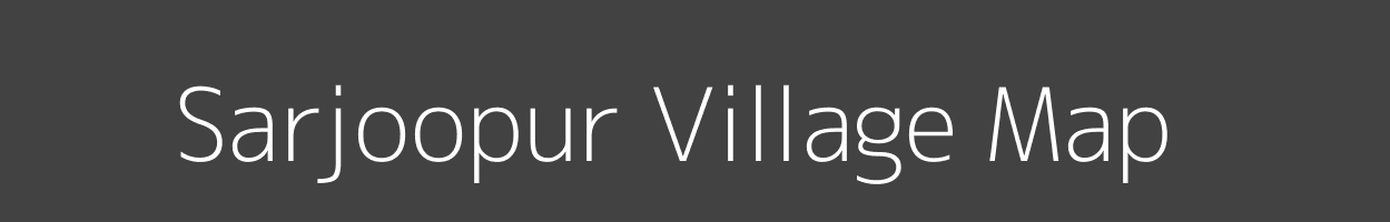 Map of Sarjoopur Village in Uttar Pradesh Image