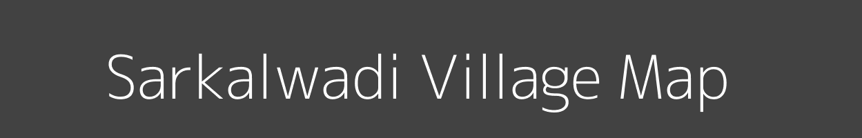 Map of Sarkalwadi Village in Maharashtra Image