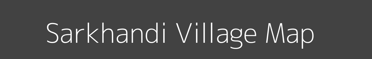 Map of Sarkhandi Village in Madhya Pradesh Image