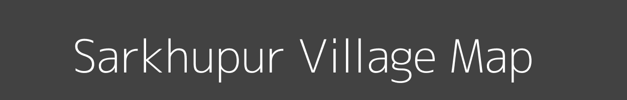 Map of Sarkhupur Village in Uttar Pradesh Image