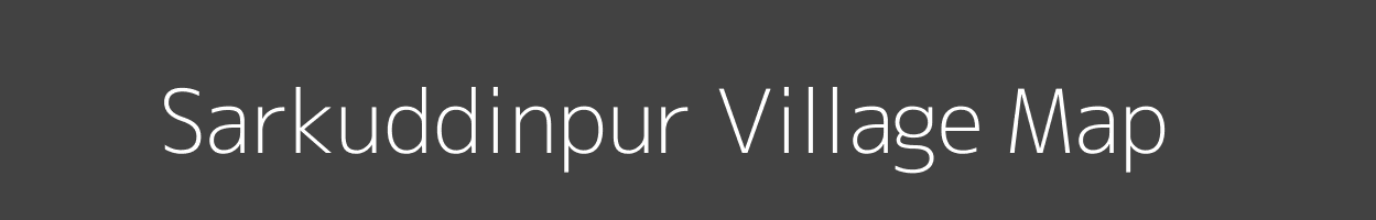 Map of Sarkuddinpur Village in Uttar Pradesh Image