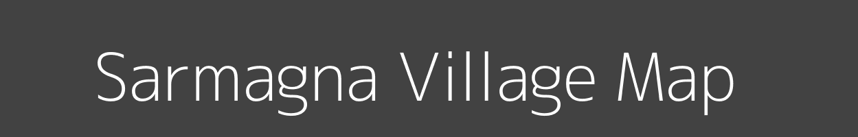 Map of Sarmagna Village in Uttar Pradesh Image