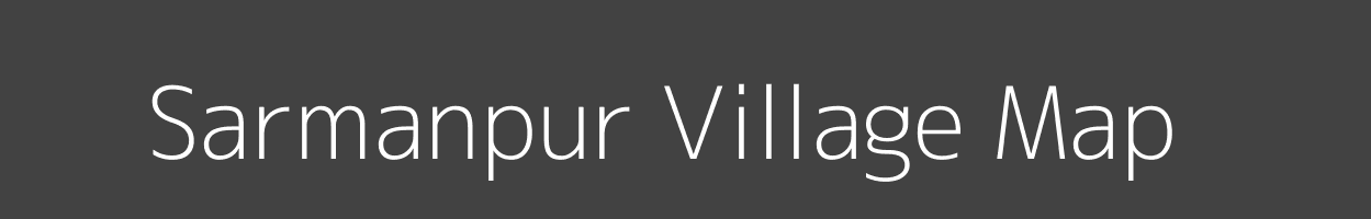 Map of Sarmanpur Village in Bihar Image