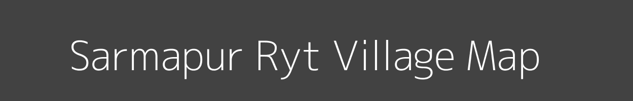 Map of Sarmapur Ryt Village in Madhya Pradesh Image