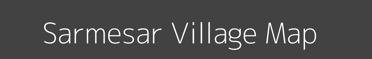 Map of Sarmesar Village in Madhya Pradesh Image