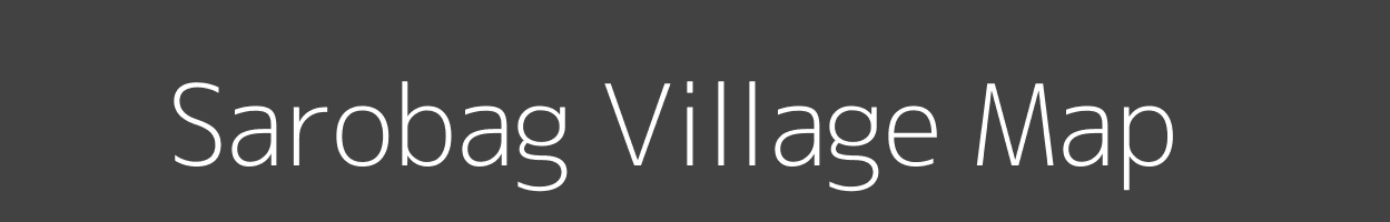 Map of Sarobag Village in Bihar Image