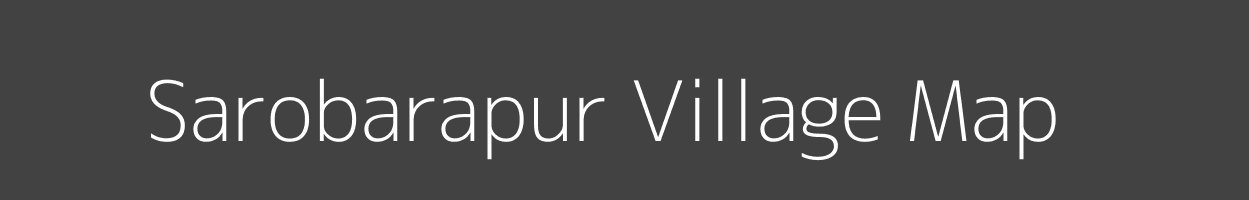 Map of Sarobarapur Village in Odisha Image