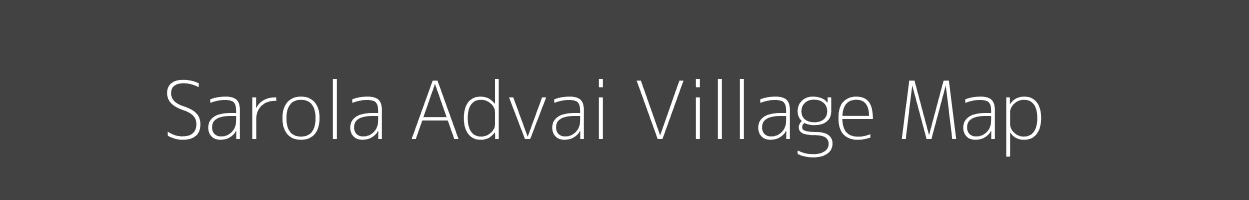 Map of Sarola Advai Village in Maharashtra Image