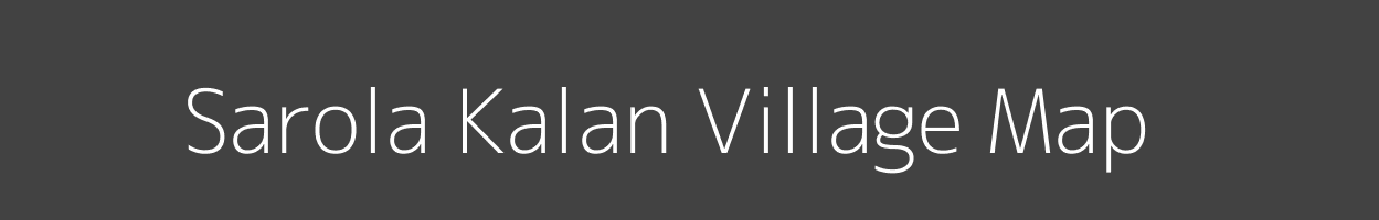 Map of Sarola Kalan Village in Rajasthan Image