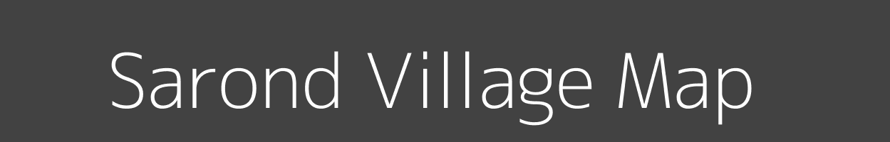 Map of Sarond Village in Madhya Pradesh Image