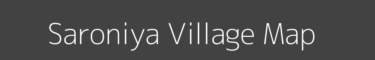 Map of Saroniya Village in Rajasthan Image
