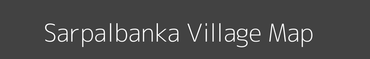 Map of Sarpalbanka Village in Odisha Image