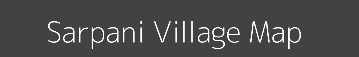 Map of Sarpani Village in Madhya Pradesh Image