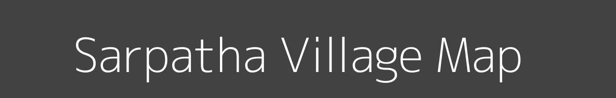 Map of Sarpatha Village in Uttar Pradesh Image