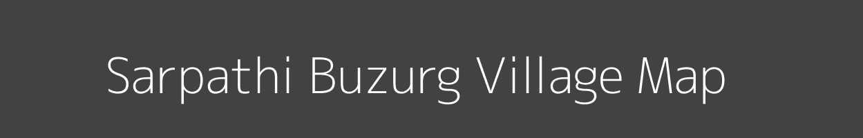 Map of Sarpathi Buzurg Village in Uttar Pradesh Image