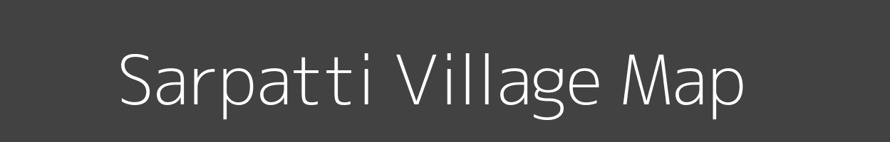 Map of Sarpatti Village in Madhya Pradesh Image