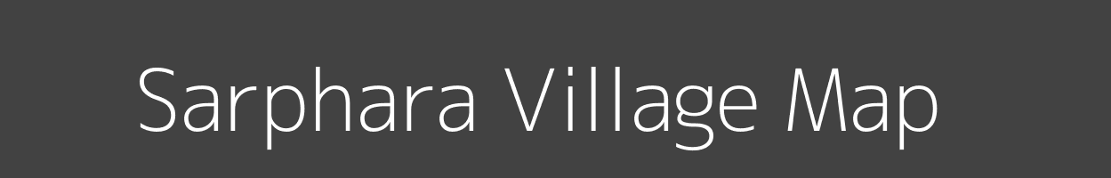 Map of Sarphara Village in Uttar Pradesh Image