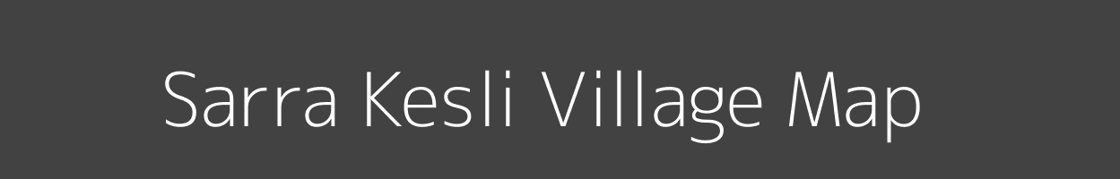 Map of Sarra Kesli Village in Madhya Pradesh Image