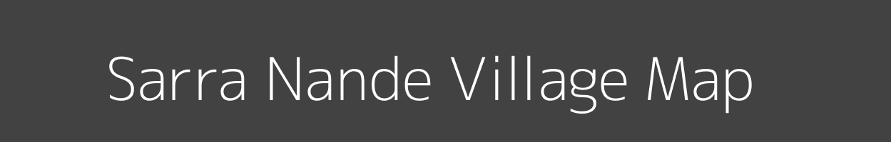 Map of Sarra Nande Village in Madhya Pradesh Image