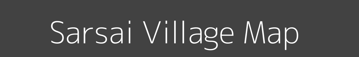 Map of Sarsai Village in Madhya Pradesh Image