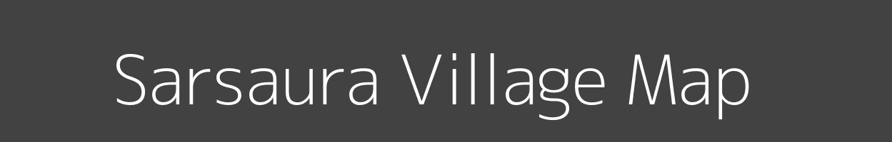 Map of Sarsaura Village in Madhya Pradesh Image