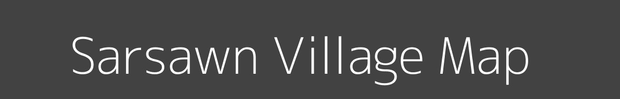 Map of Sarsawn Village in Uttar Pradesh Image