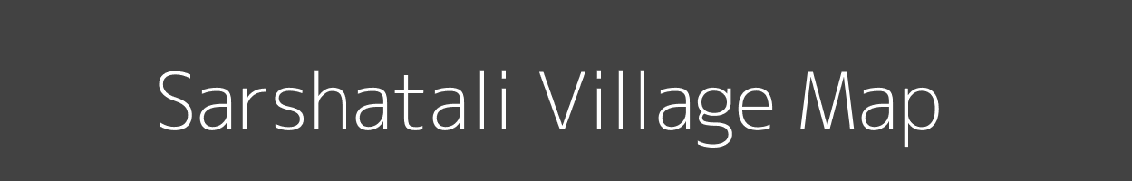 Map of Sarshatali Village in West Bengal Image