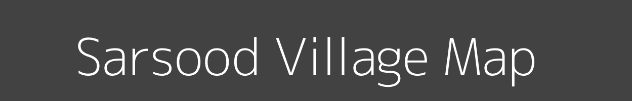 Map of Sarsood Village in Madhya Pradesh Image