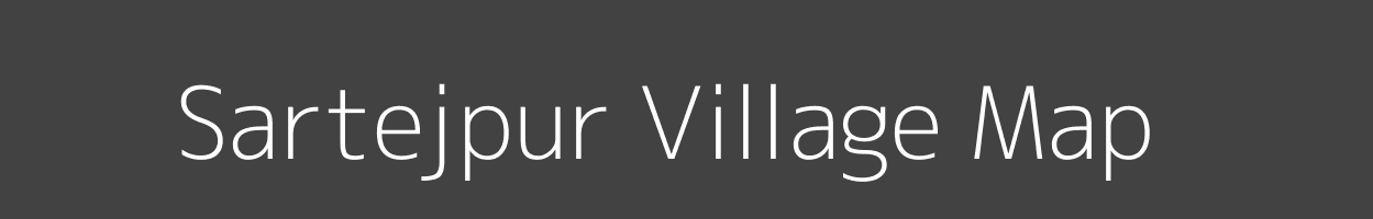 Map of Sartejpur Village in Uttar Pradesh Image