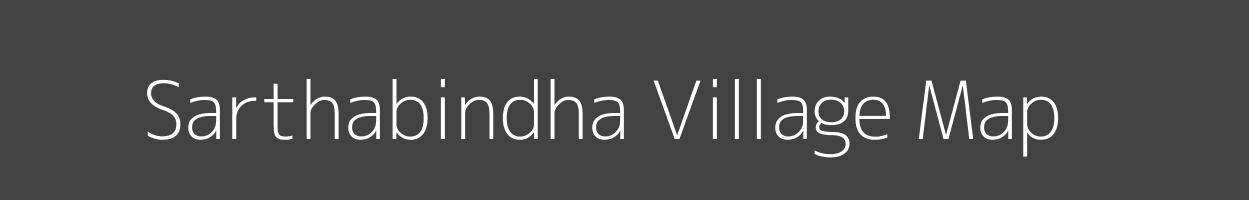 Map of Sarthabindha Village in Odisha Image