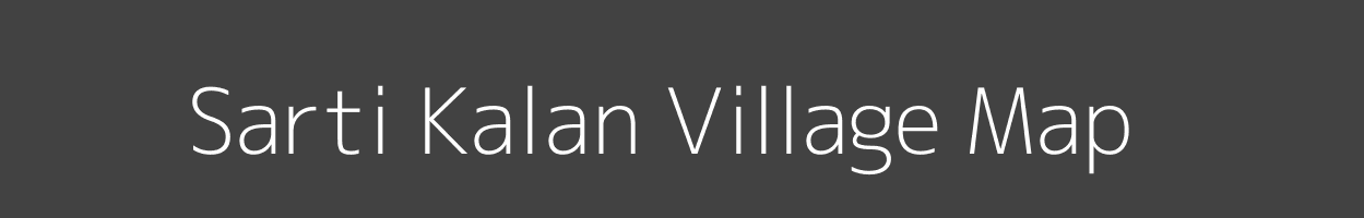 Map of Sarti Kalan Village in Jammu and Kashmir Image