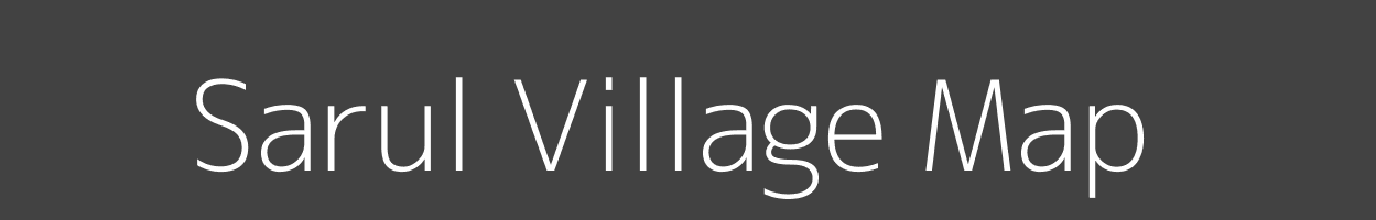 Map of Sarul Village in West Bengal Image
