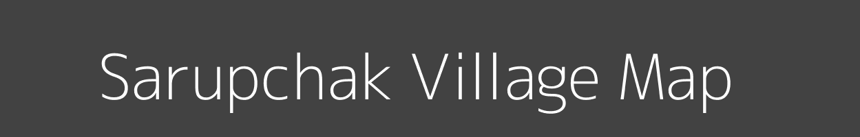 Map of Sarupchak Village in Bihar Image