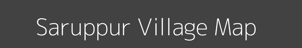 Map of Saruppur Village in Uttar Pradesh Image