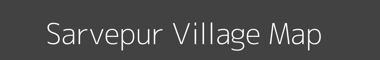 Map of Sarvepur Village in Uttar Pradesh Image