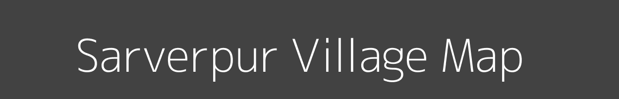 Map of Sarverpur Village in Uttar Pradesh Image