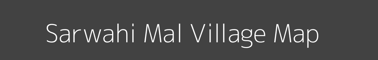 Map of Sarwahi Mal Village in Madhya Pradesh Image