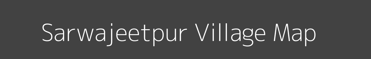 Map of Sarwajeetpur Village in Uttar Pradesh Image