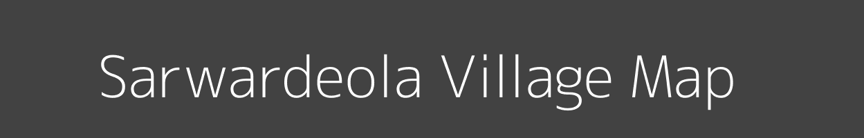 Map of Sarwardeola Village in Madhya Pradesh Image