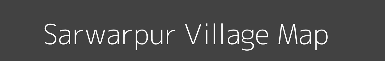 Map of Sarwarpur Village in Uttar Pradesh Image