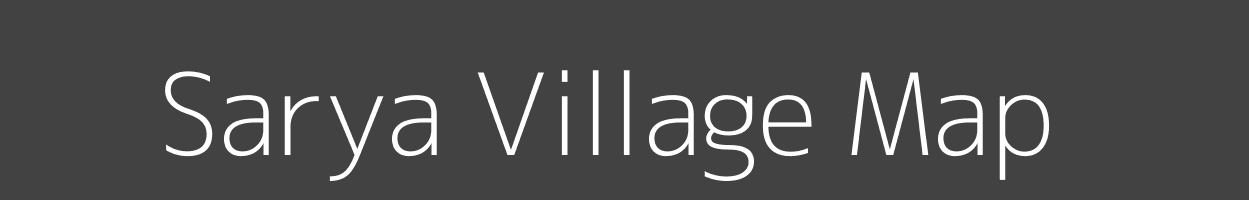 Map of Sarya Village in Uttar Pradesh Image