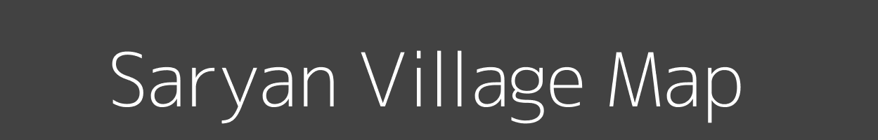 Map of Saryan Village in Uttar Pradesh Image