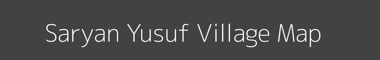 Map of Saryan Yusuf Village in Uttar Pradesh Image