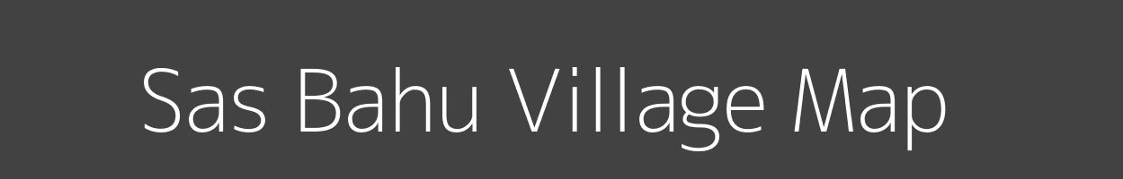 Map of Sas Bahu Village in Madhya Pradesh Image