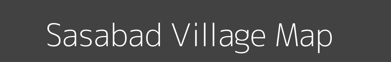 Map of Sasabad Village in Madhya Pradesh Image